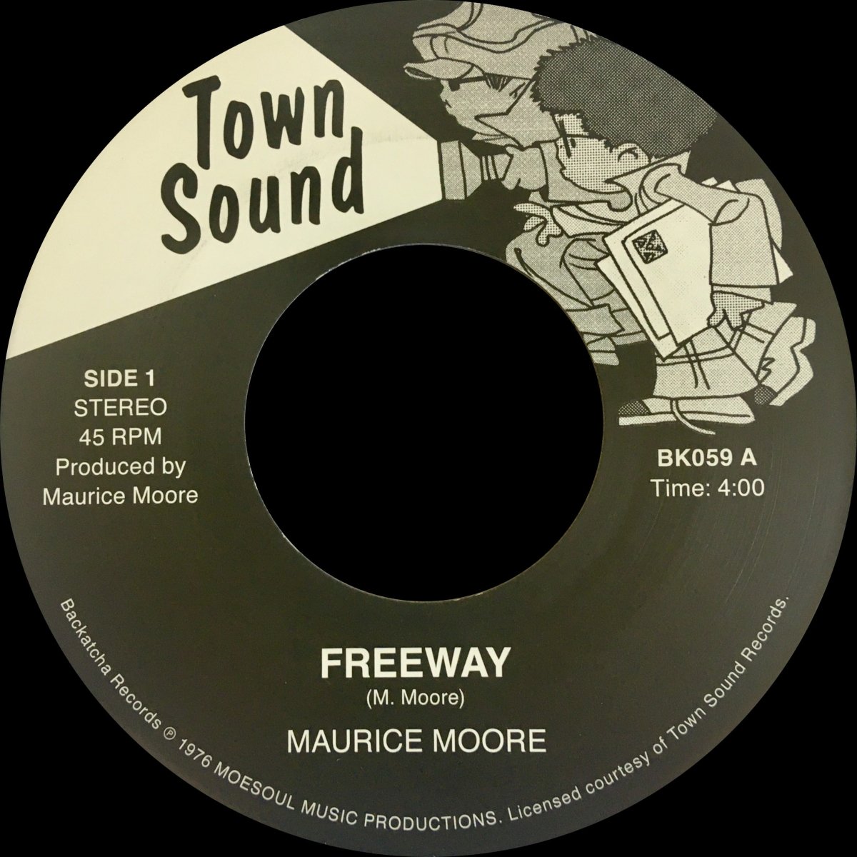 Maurice Moore - Freeway / Everything That Shines Ain't Gold