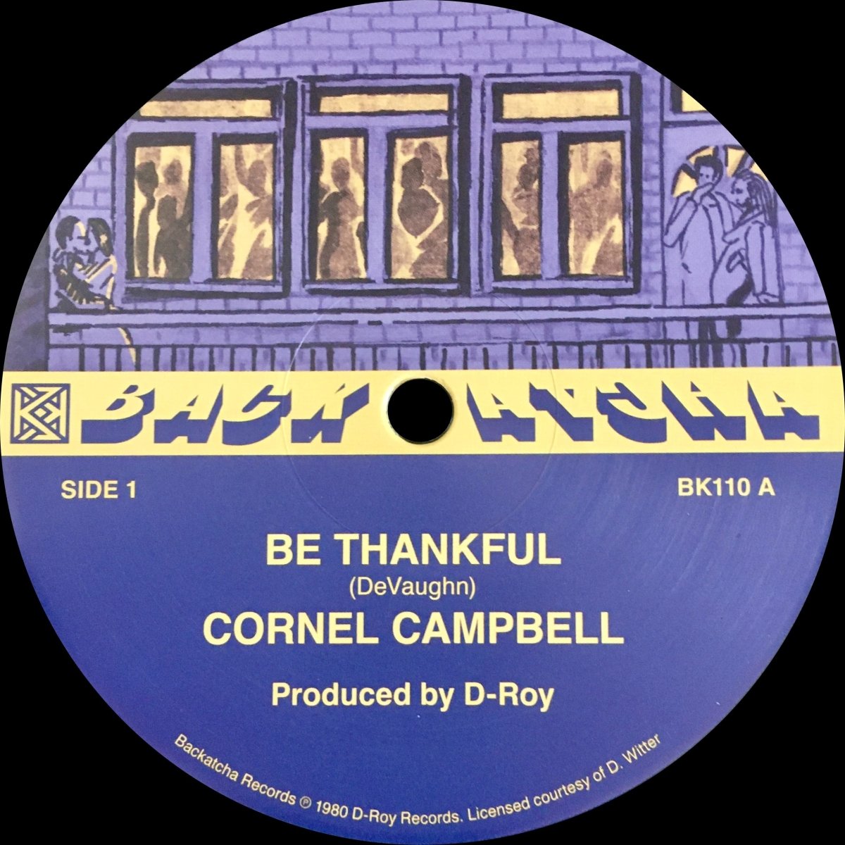 Cornell Campbell / Sonia - Be Thankful