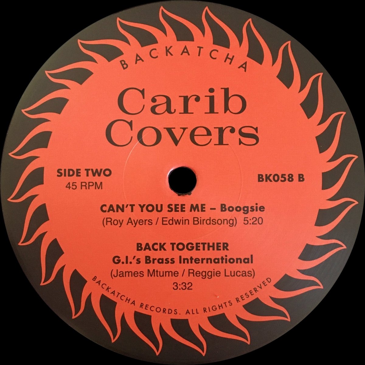 Various - Carib Covers EP