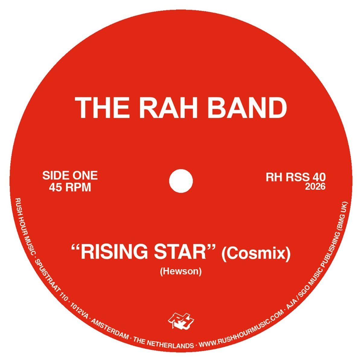 The Rah Band - Rising Star / Deep Song