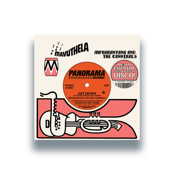 Mpharanyana And The Cannibals / Mpharanyana And The Peddlers - Get Down / Disco