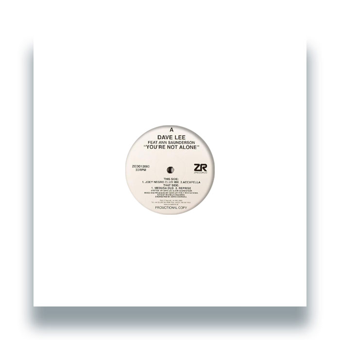 Dave Lee - You're Not Alone