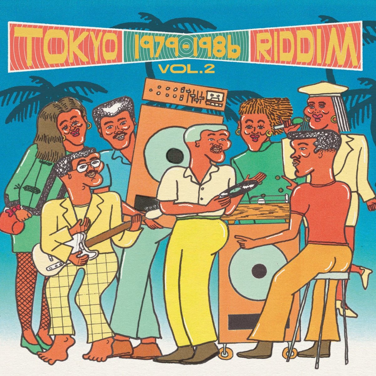 Various - Tokyo Riddim Vol 2 1979-1986