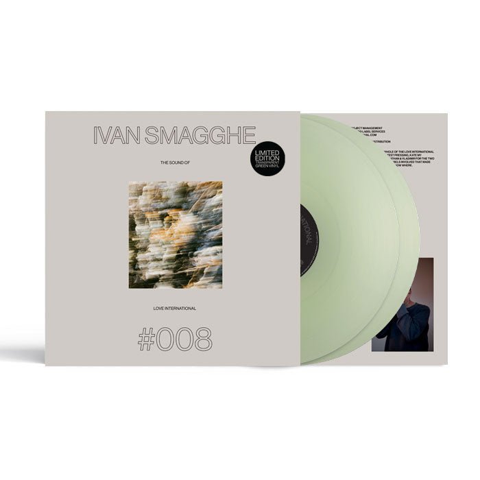 Ivan Smagghe - The Sound of Love International #008 (Repress)