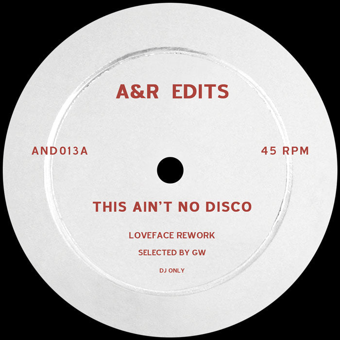 Loveface / Misiu - This Ain't No Disco / Tarot
