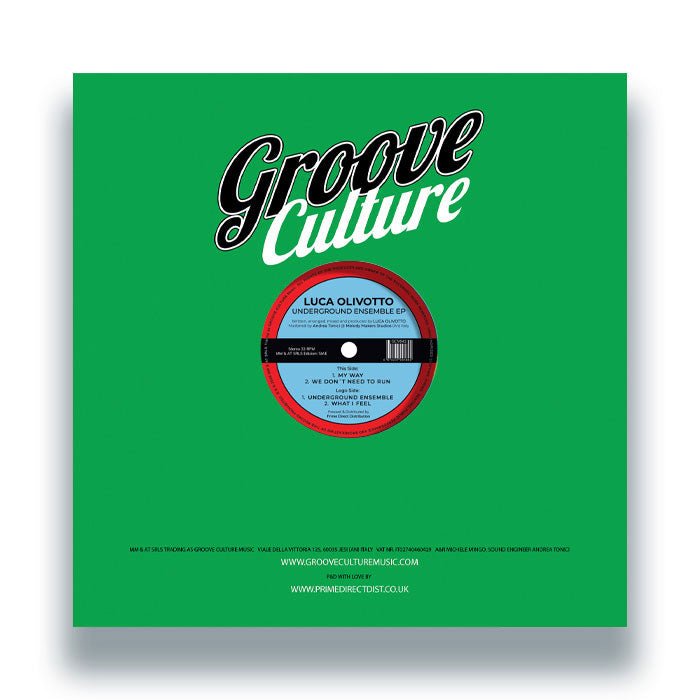 Luca Olivotto - Underground Ensemble EP