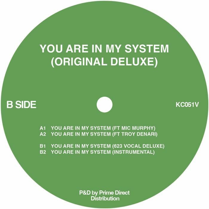 Kerri Chandler - You Are In My System (Original Deluxe)