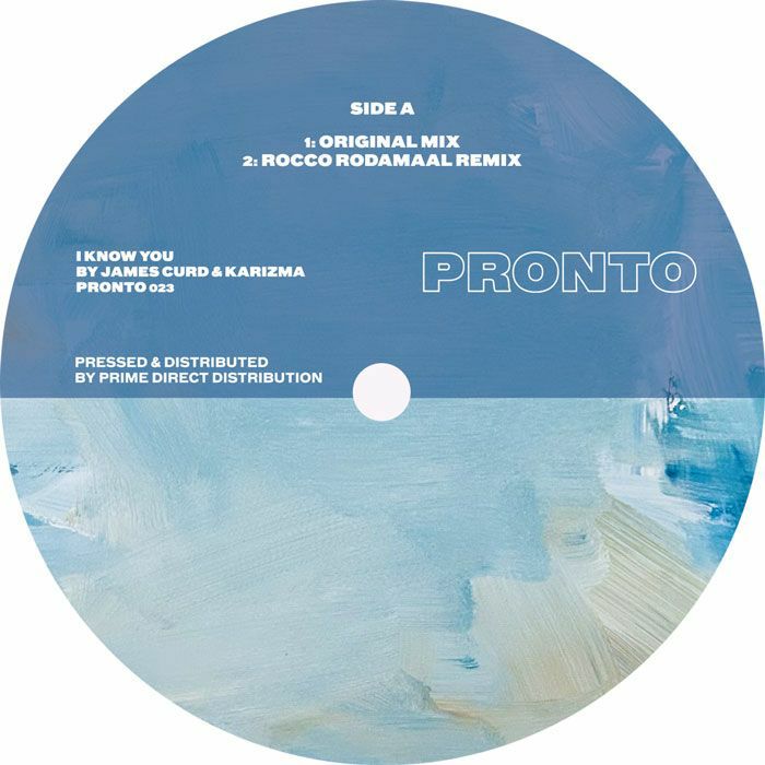 James Curd / Karizma - I Know You