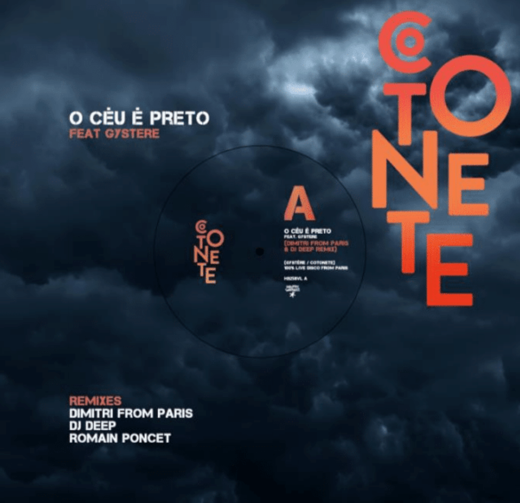 Cotonete - O Ceu E Preto (Dimitri From Paris + DJ Deep Remixes)