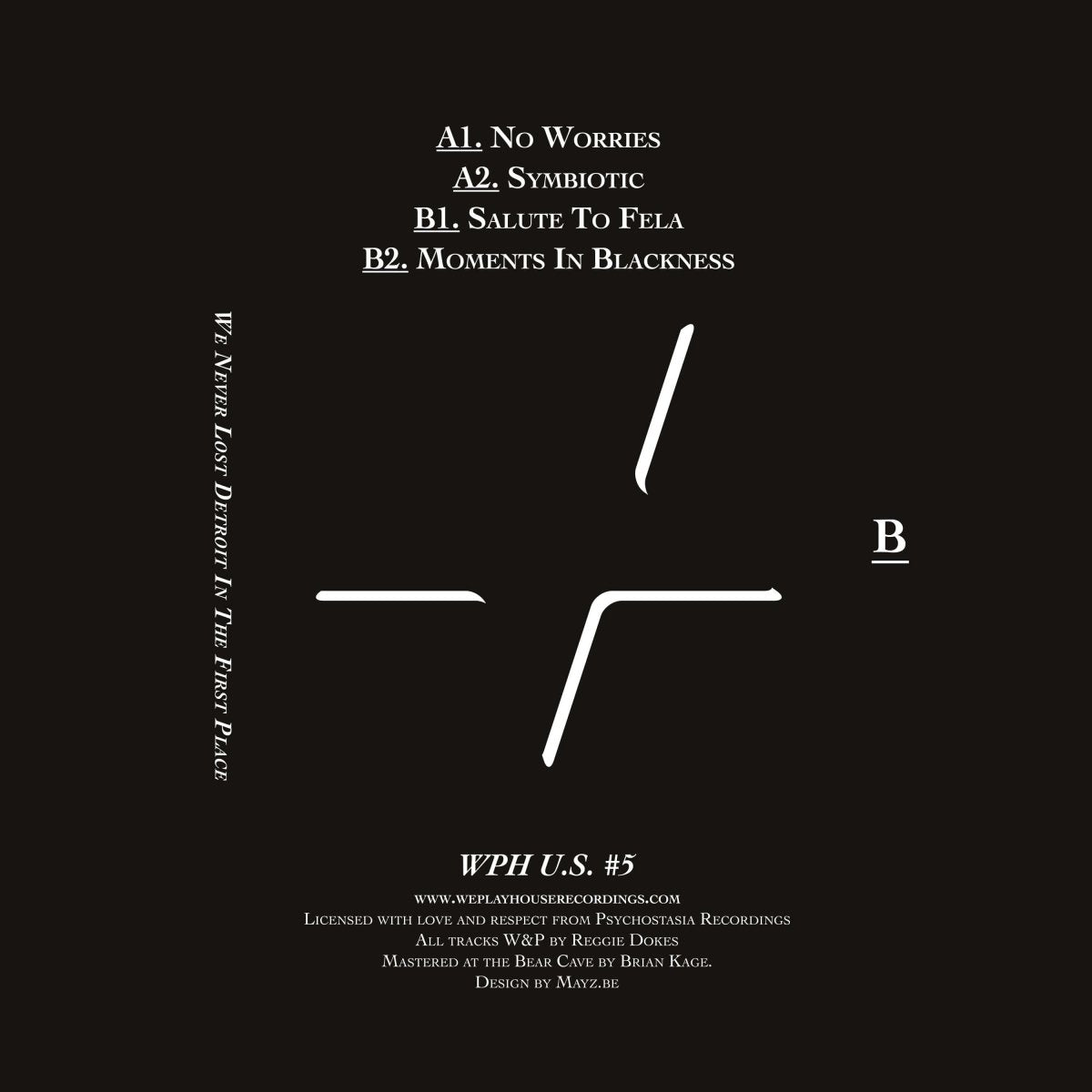 Reggie Dokes - Moments In Blackness