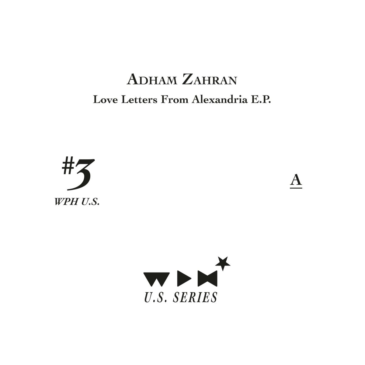 Adham Zahran - Love Letters From Elexandria