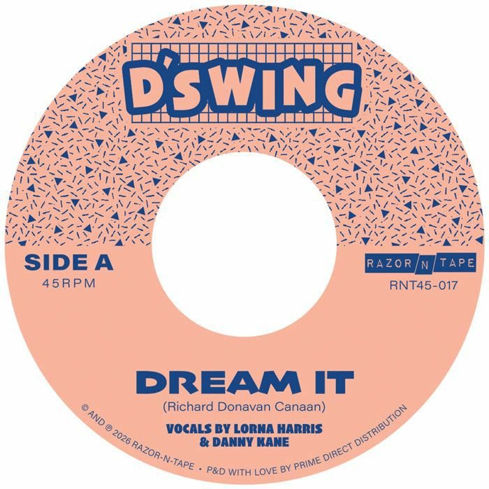 D'Swing - Early Tapes EP