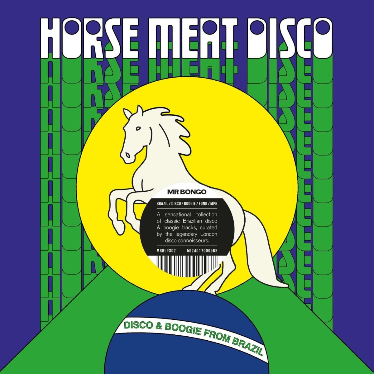 Various - Horse Meat Disco Presents: Disco & Boogie From Brazil Vol 1