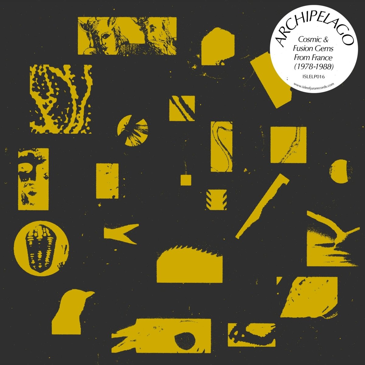Various - Archipelago - Cosmic Fusion Gems From France (1978-1988)