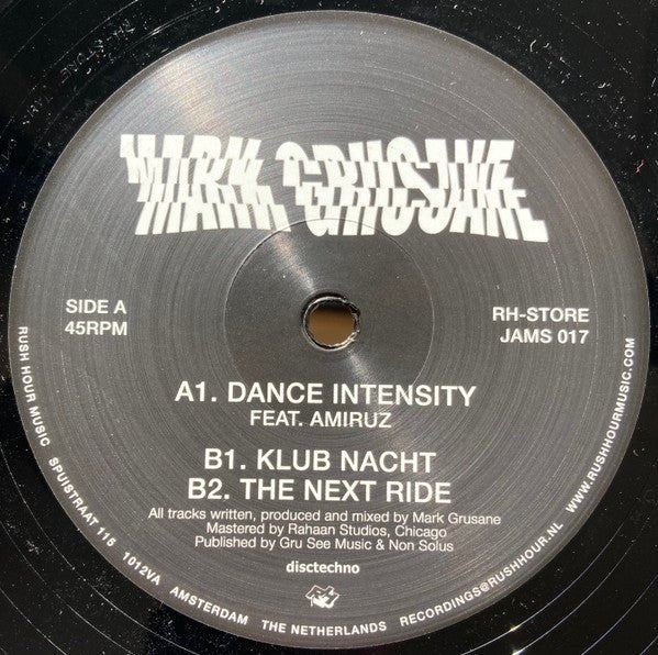 Mark Grusane - Dance Intensity