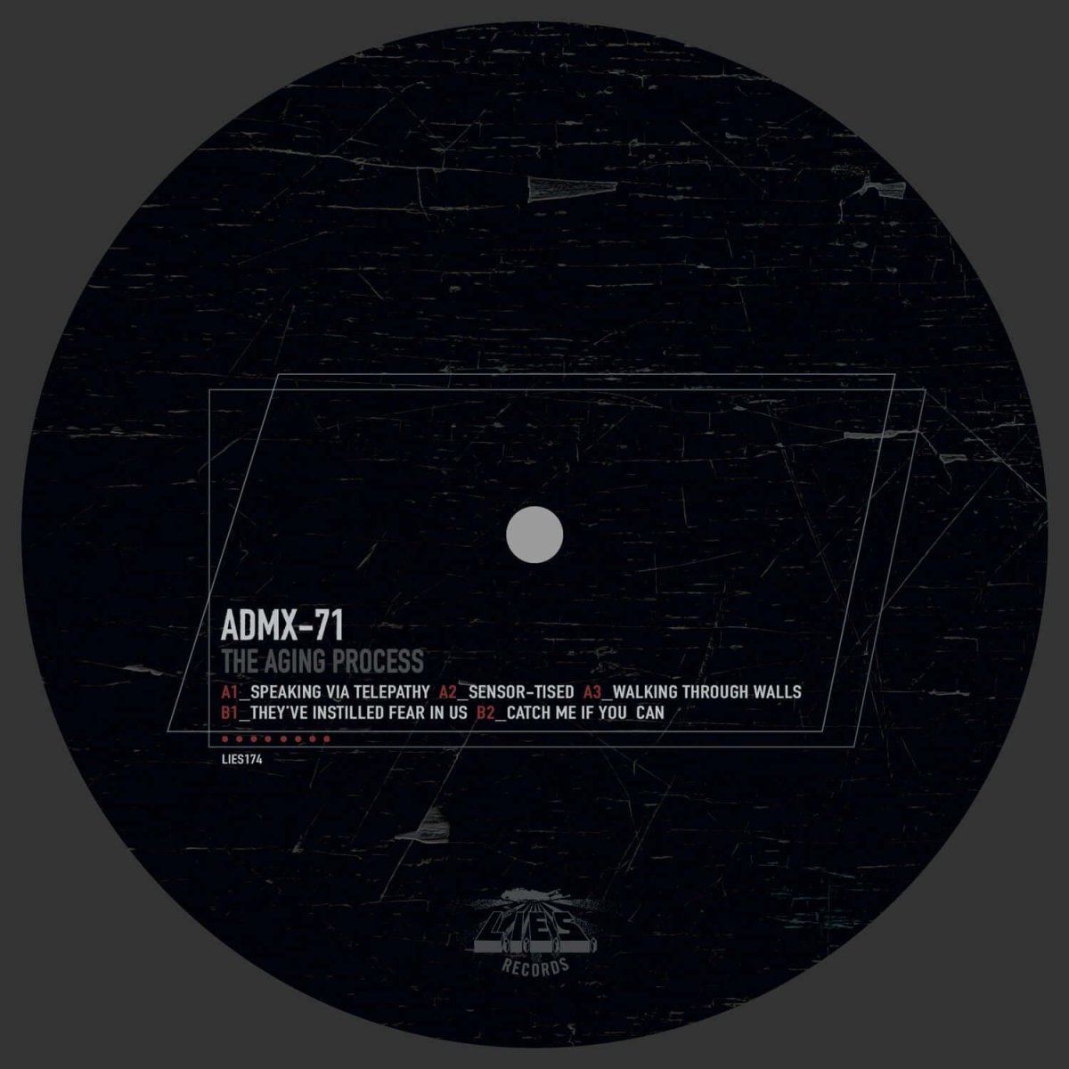 ADMX-71 - The Aging Process [2xLP]