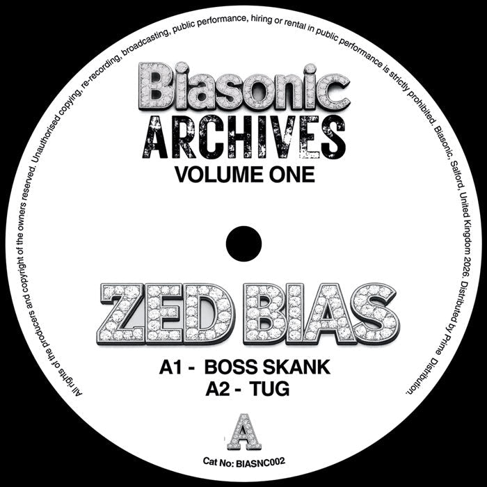 Zed Bias - Archives Vol. 1
