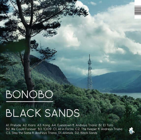Bonobo - Bonobo ‎- Black Sands