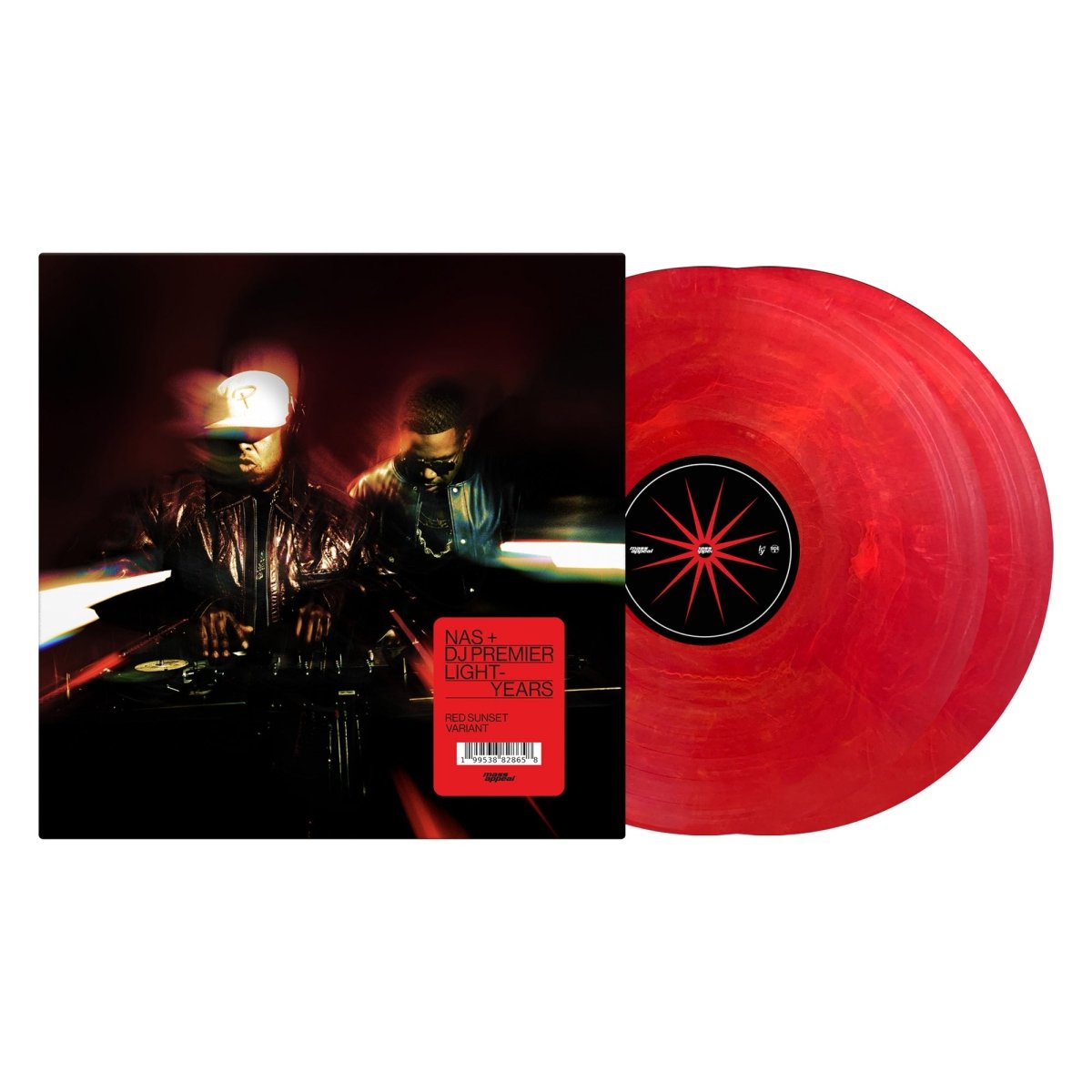Nas & DJ Premier - Light Years (Red Vinyl)