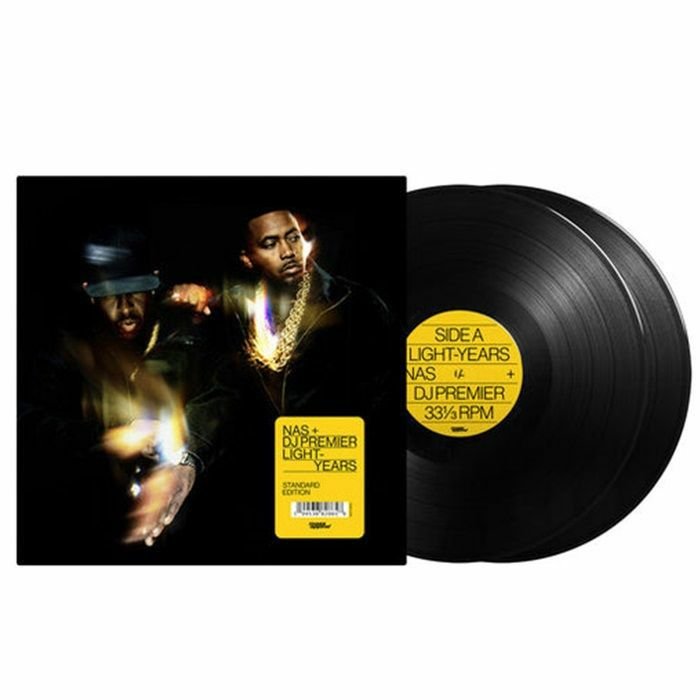 Nas & DJ Premier - Light Years