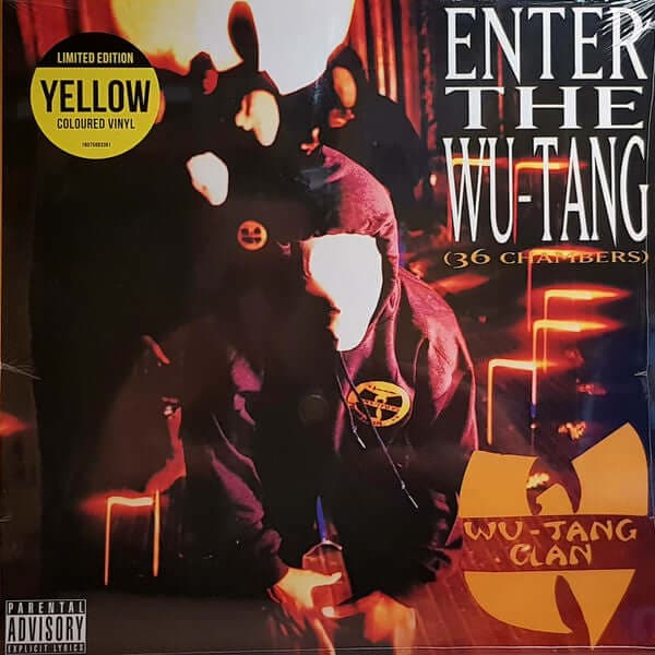 Wu-Tang Clan - Enter The Wu-Tang Clan (Yellow)