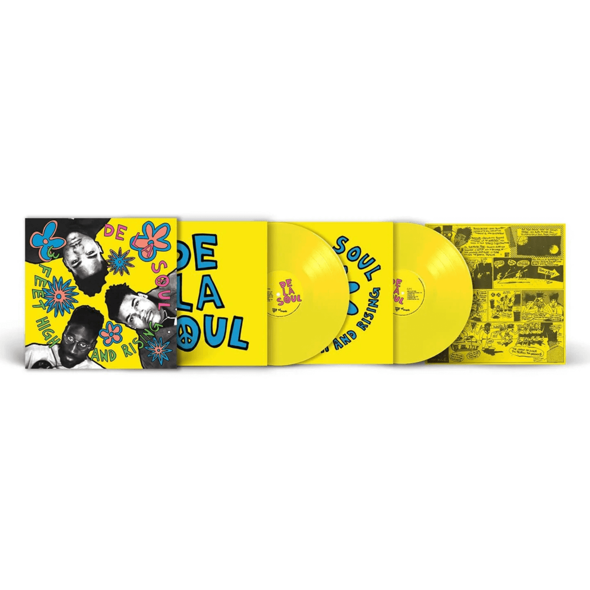 De La Soul - 3 Feet High and Rising (Yellow)
