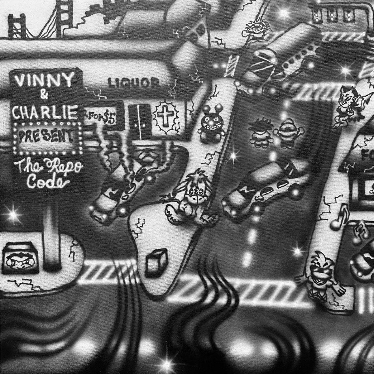 Vinny & Charlie - The Repo Code (Ltd. 300 Copies)