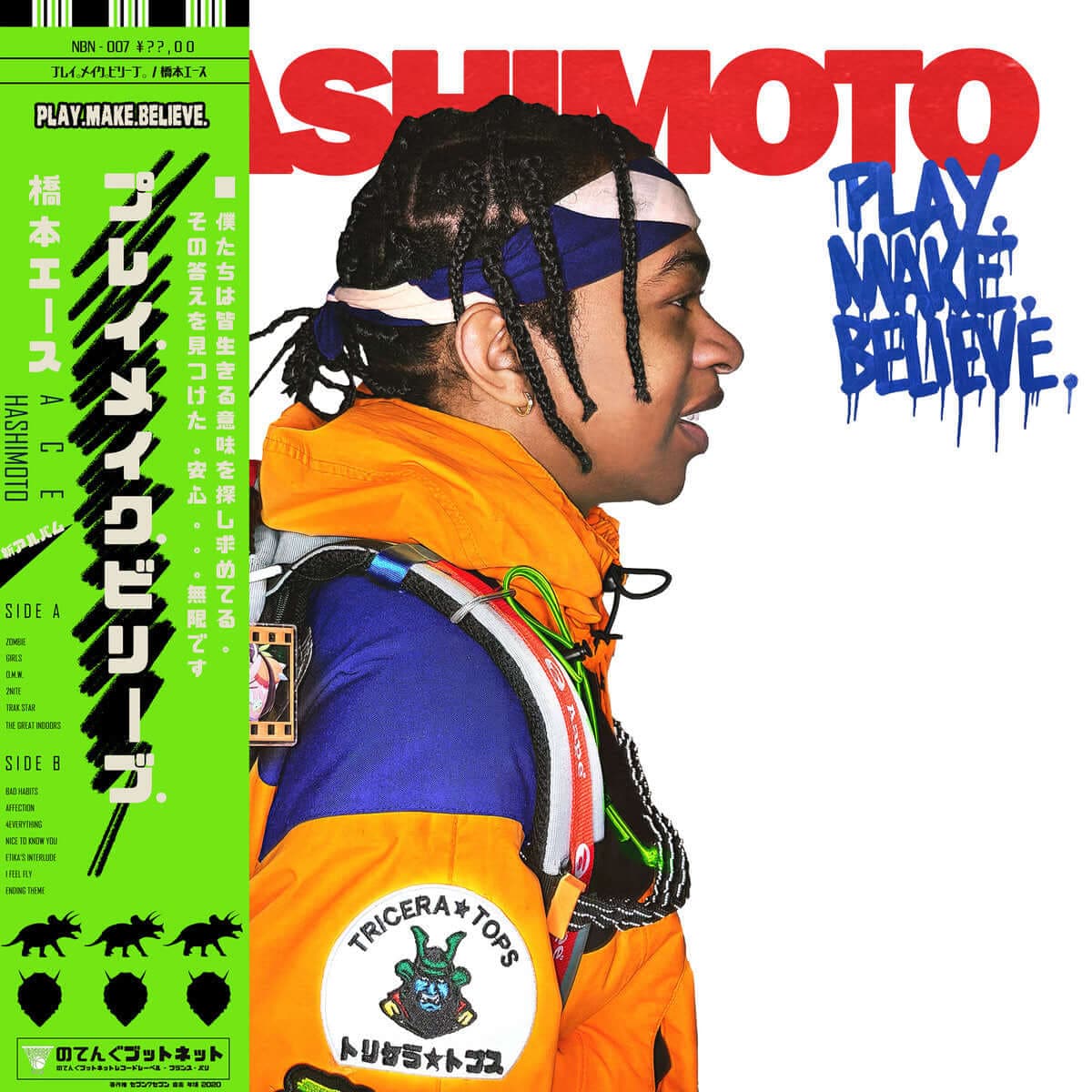 Ace Hashimoto - Play.Make.Believe