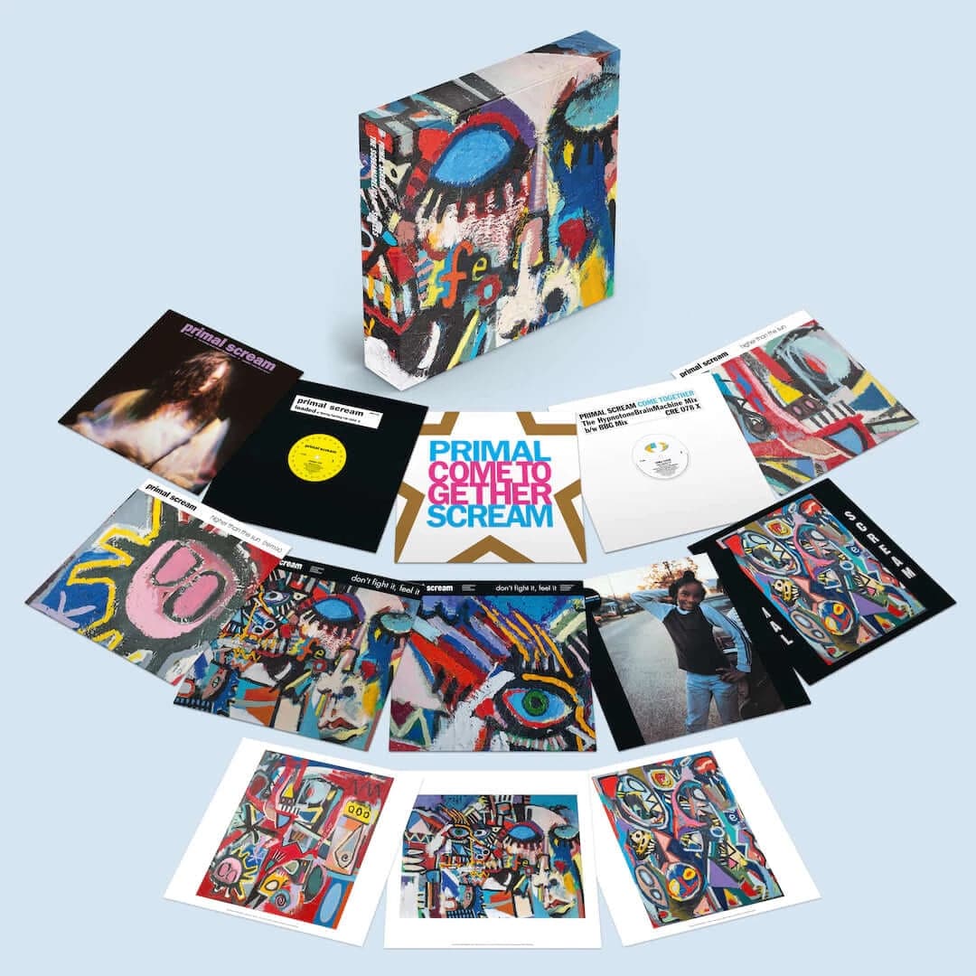 Primal Scream - The Screamadelica 12" Singles
