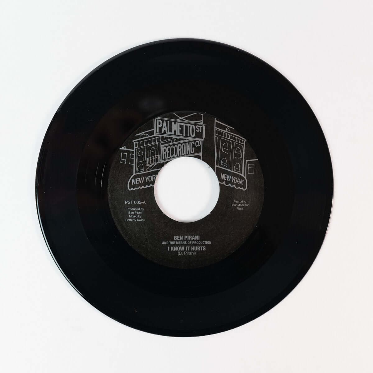 Ben Pirani & The Means of Production - I Know It Hurts