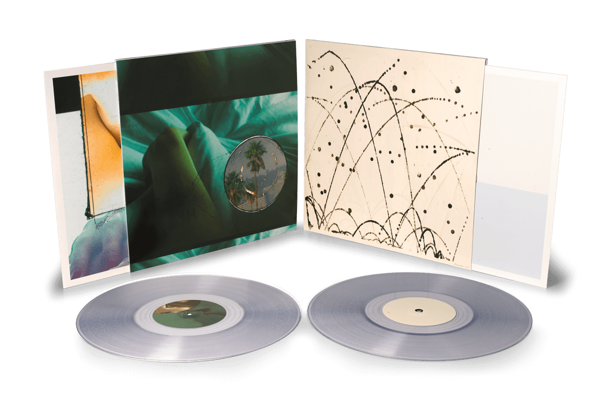 Mount Kimbie - 'MK 3.5: Die Cuts / City Planning' Clear Vinyl