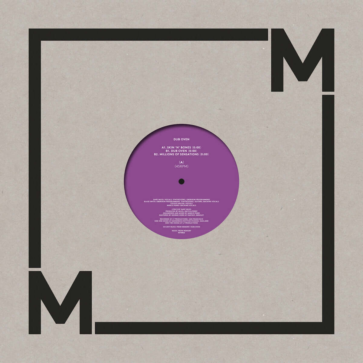 Dub Oven - Skin 'N' Bones