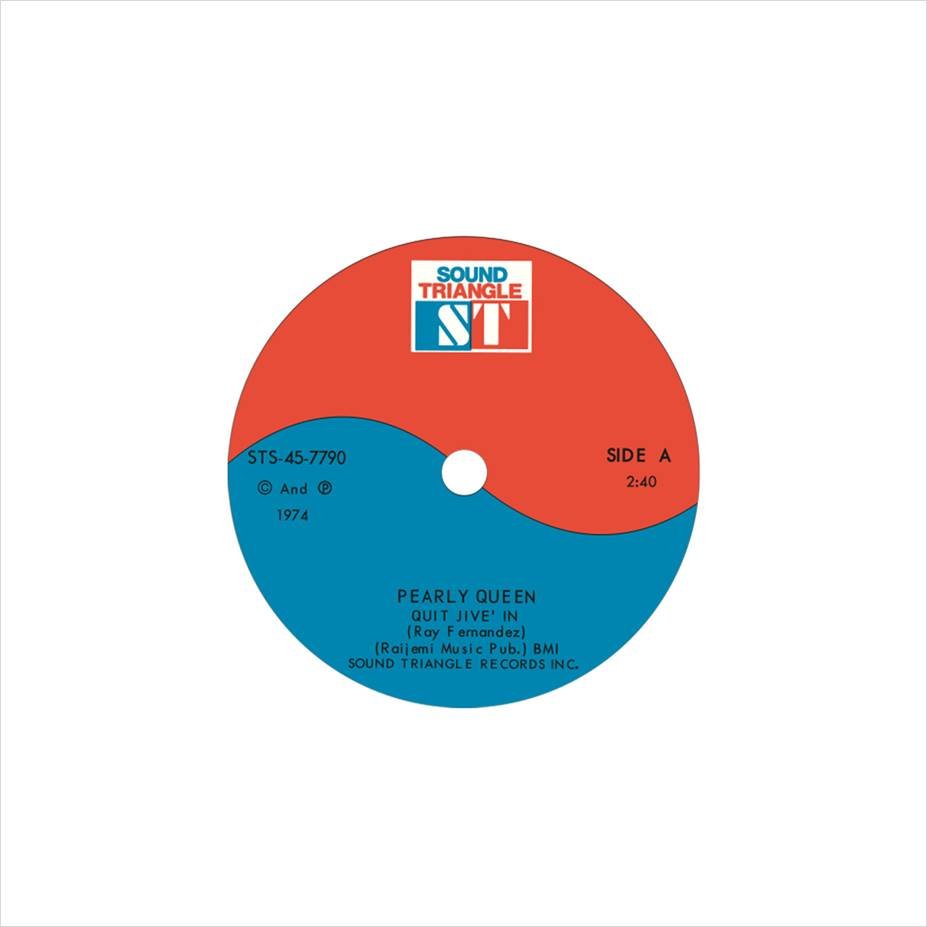 Pearl Queen - Quit Jive' In / Jungle Walk
