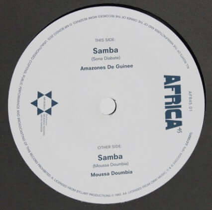 Amazones De Guinee / Moussa Doumbia - Samba
