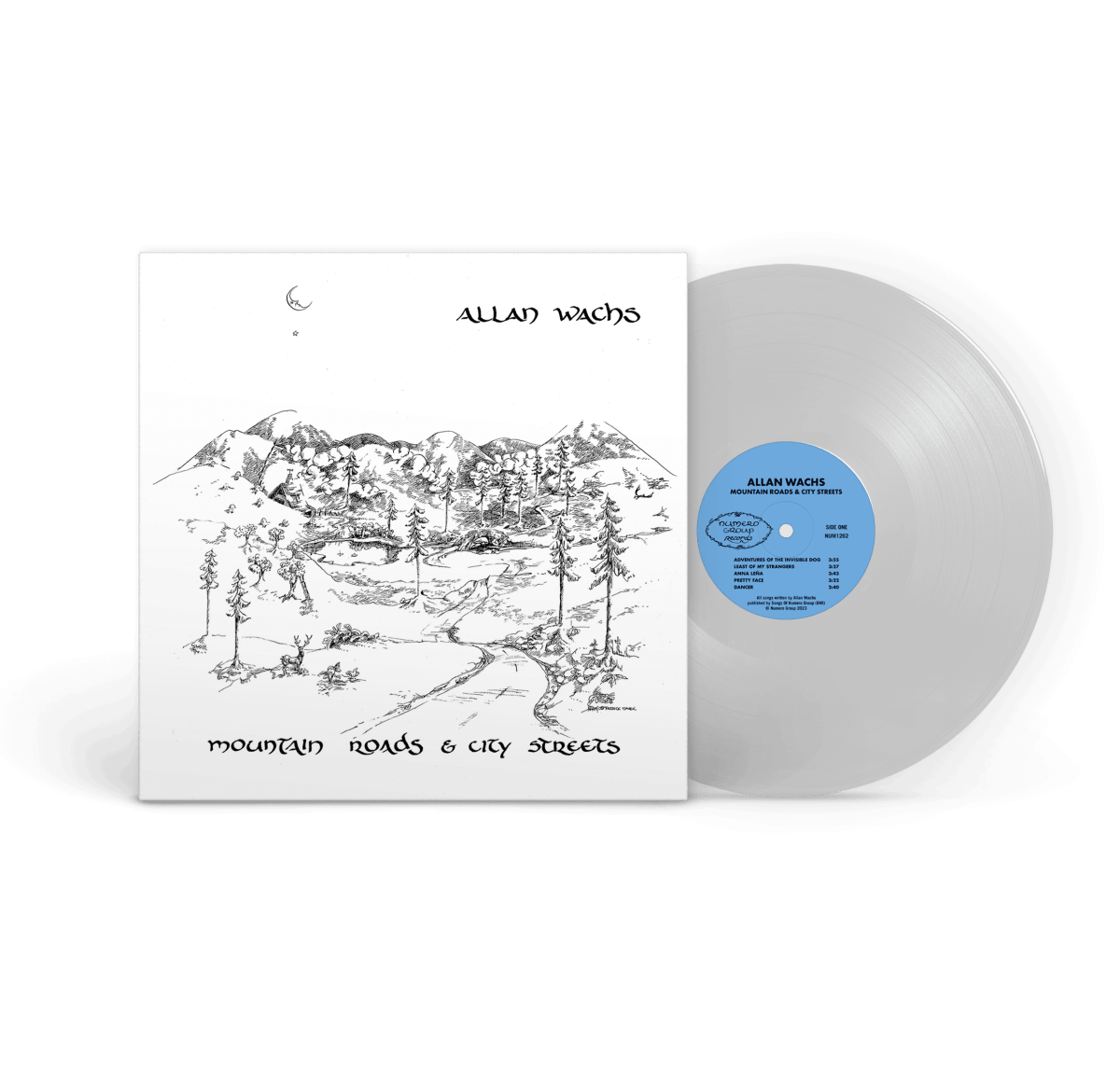 Allan Wachs - Mountain Roads & City Streets (Clear)