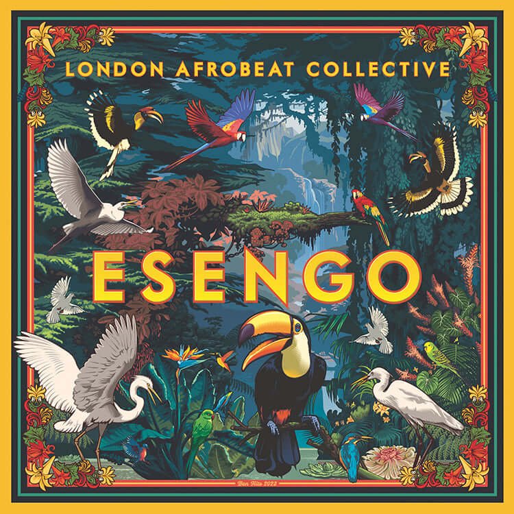 London Afrobeat Collective - Esengo