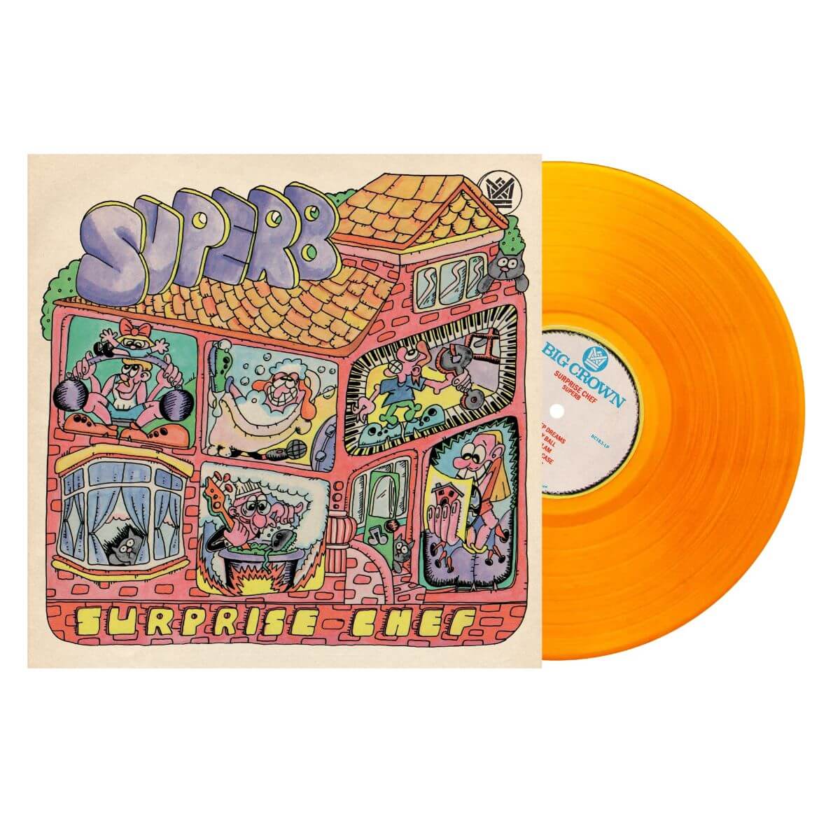 Surprise Chef - Superb (Tangerine)