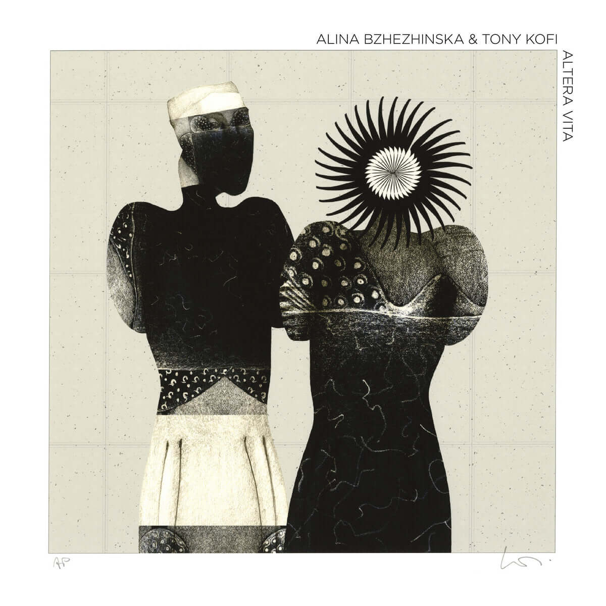 Alina Bzhezhinska & Tony Kofi - Altera Vita