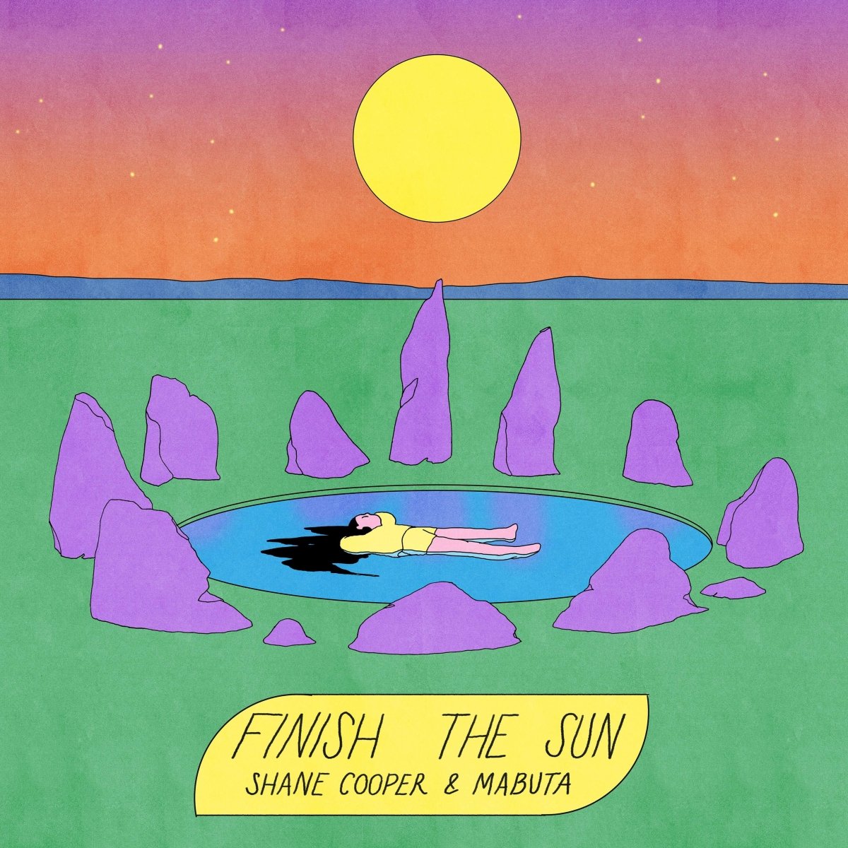 Shane Cooper & Mabuta - 'Finish The Sun' Vinyl