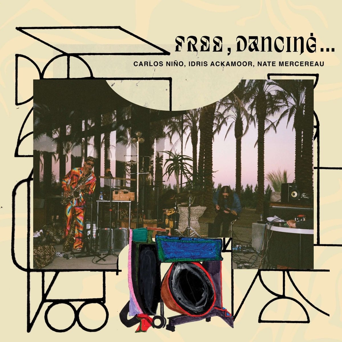 Carlos Nino & Idris Ackamoor & Nate Mercenau - Free, Dancing