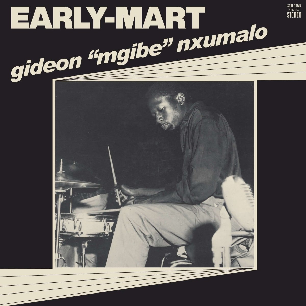 Gideon Nxumalo - Early-mart