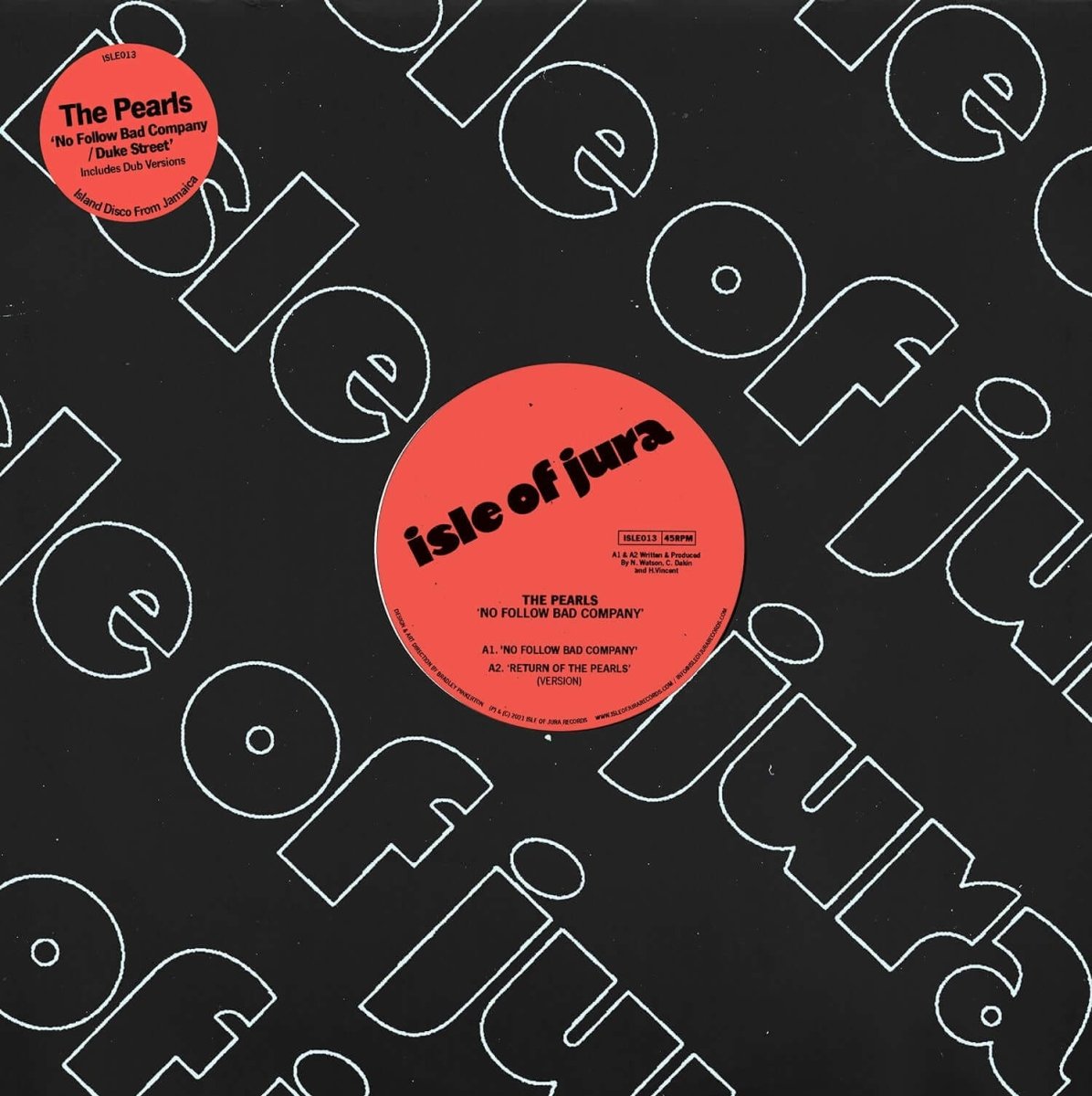 The Pearls - No Follow Bad Company [Warehouse Find]
