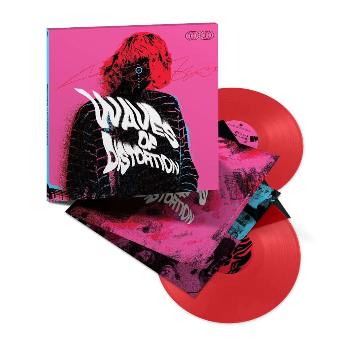 Various - Waves of Distortion (The Best of Shoegaze 1990-2022) (Red)