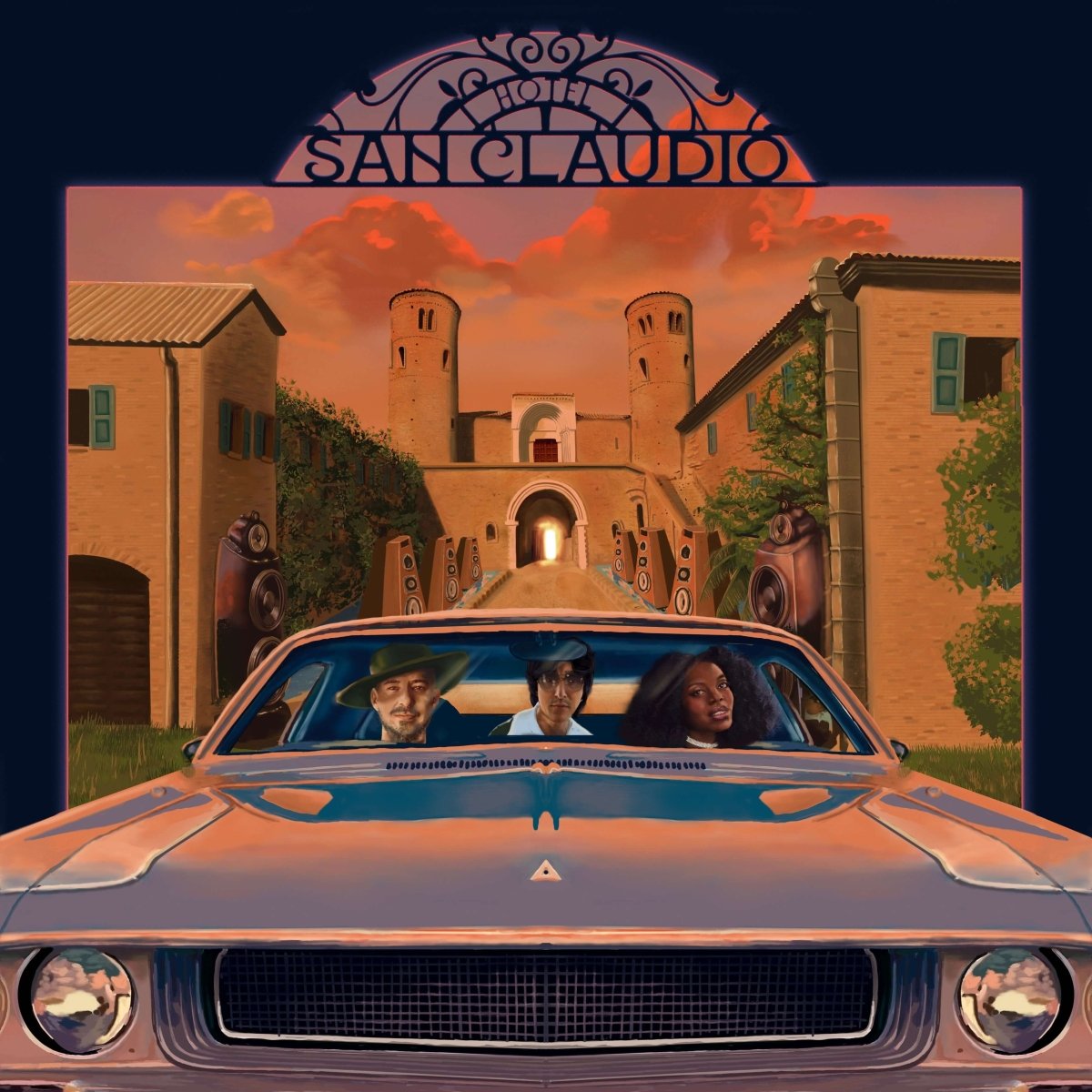 Mark De Clive-lowe, Shigeto & Melanie Charles - Hotel San Claudio