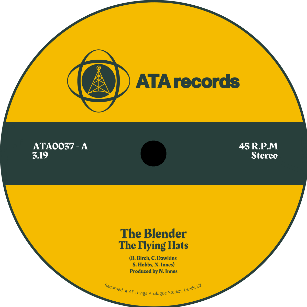The Flying Hats - The Blender