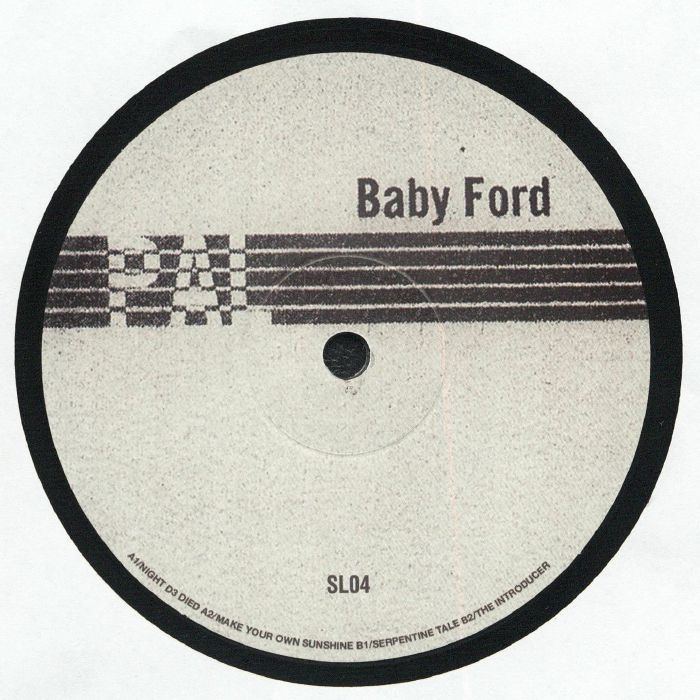 Baby Ford - Bford 14 (Reissue)