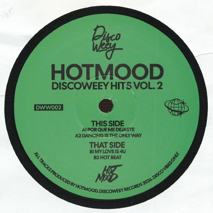 Hotmood - Discoweey Hits Vol. 2