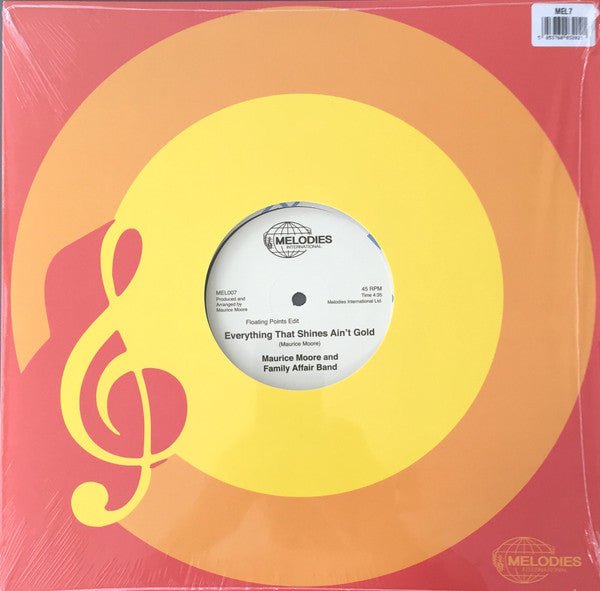 Maurice Moore / Family Affair Band - Everything That Shines Ain't Gold