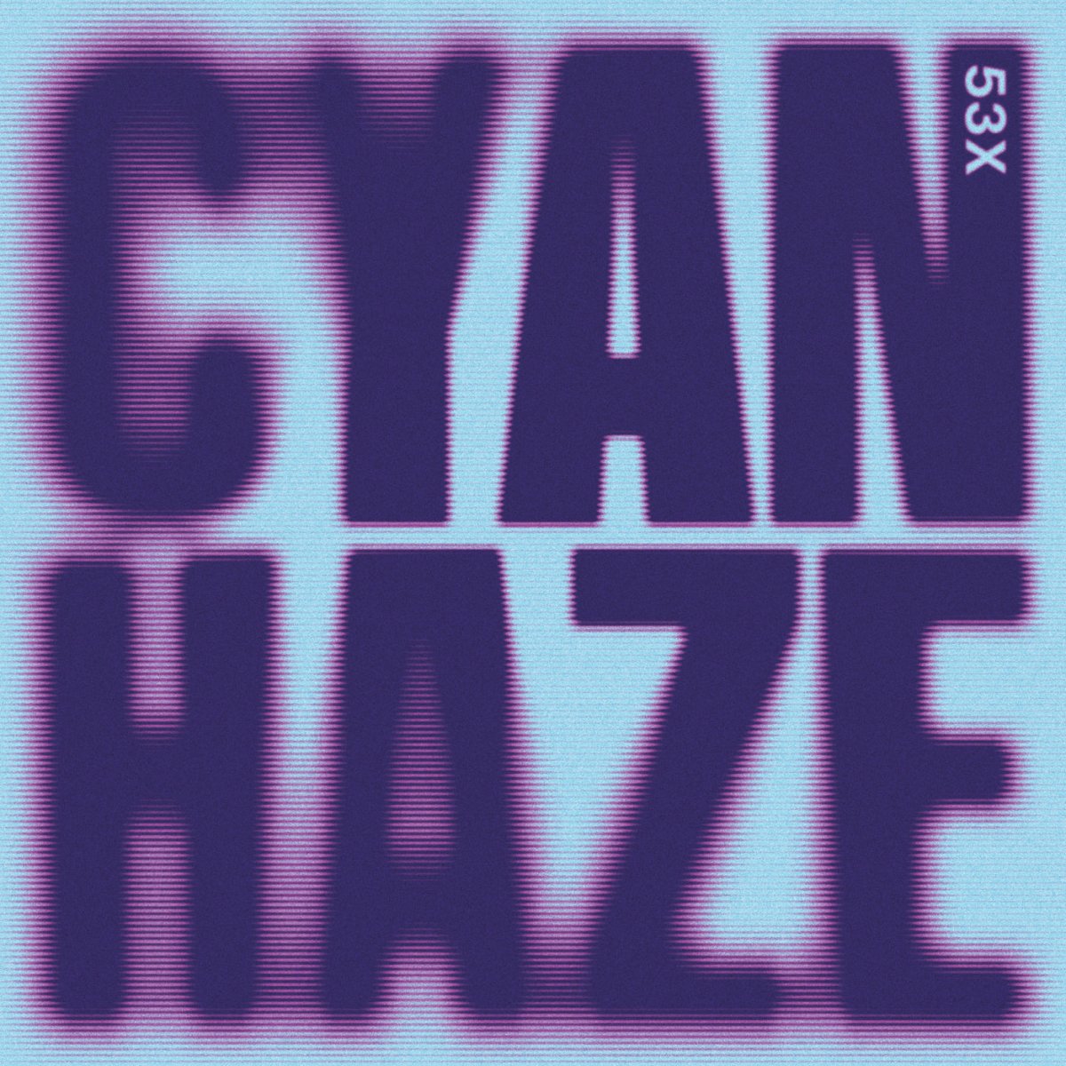 53X - Cyan Haze