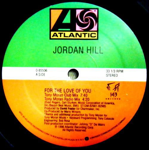Jordan Hill - For The Love Of You